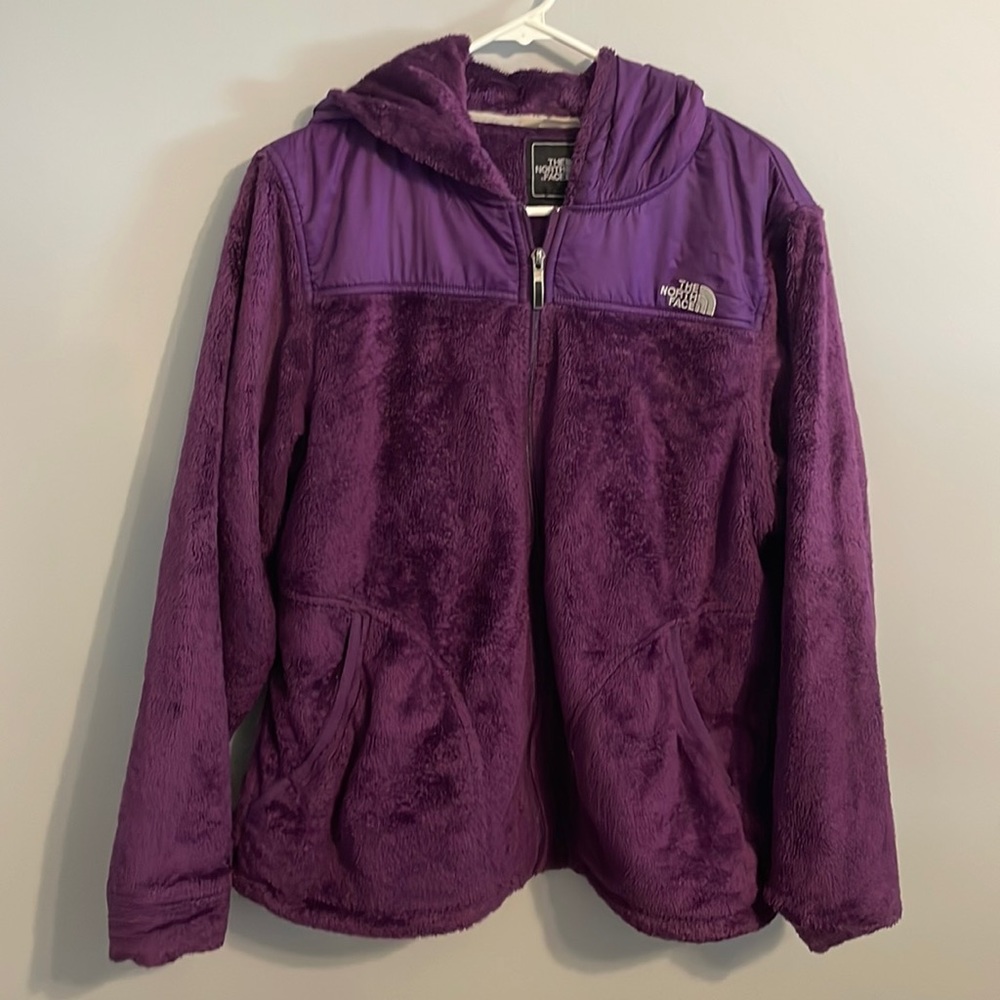 The North Face Women’s Osito Hooded Jacket Full Zip-Size XL